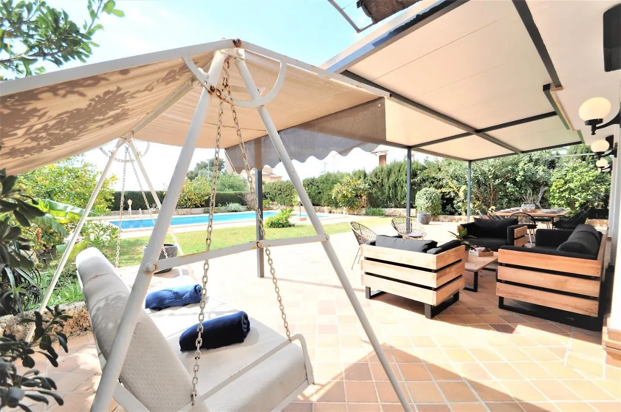 Hermosa Casa De Vacaciones Ca Na Malen La Cabaneta