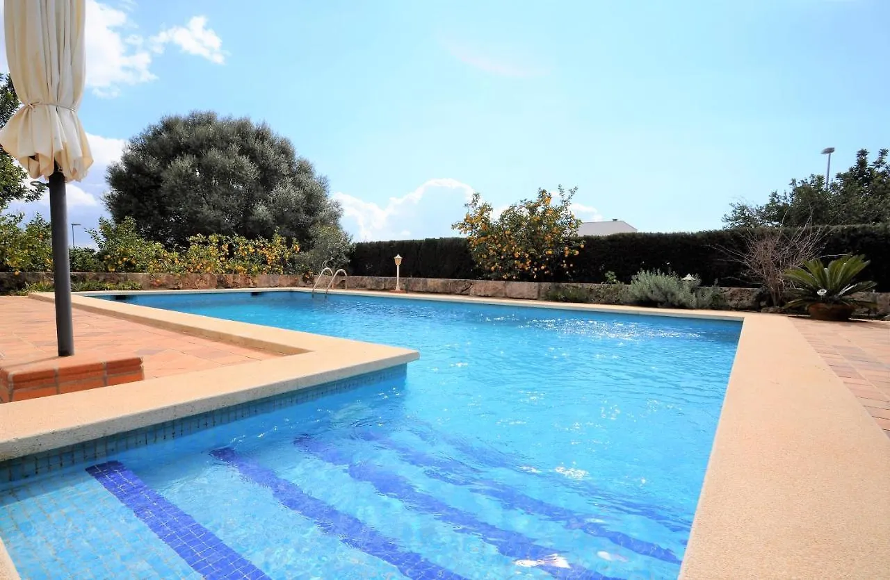 Hermosa Casa De Vacaciones Ca Na Malen La Cabaneta Villa
