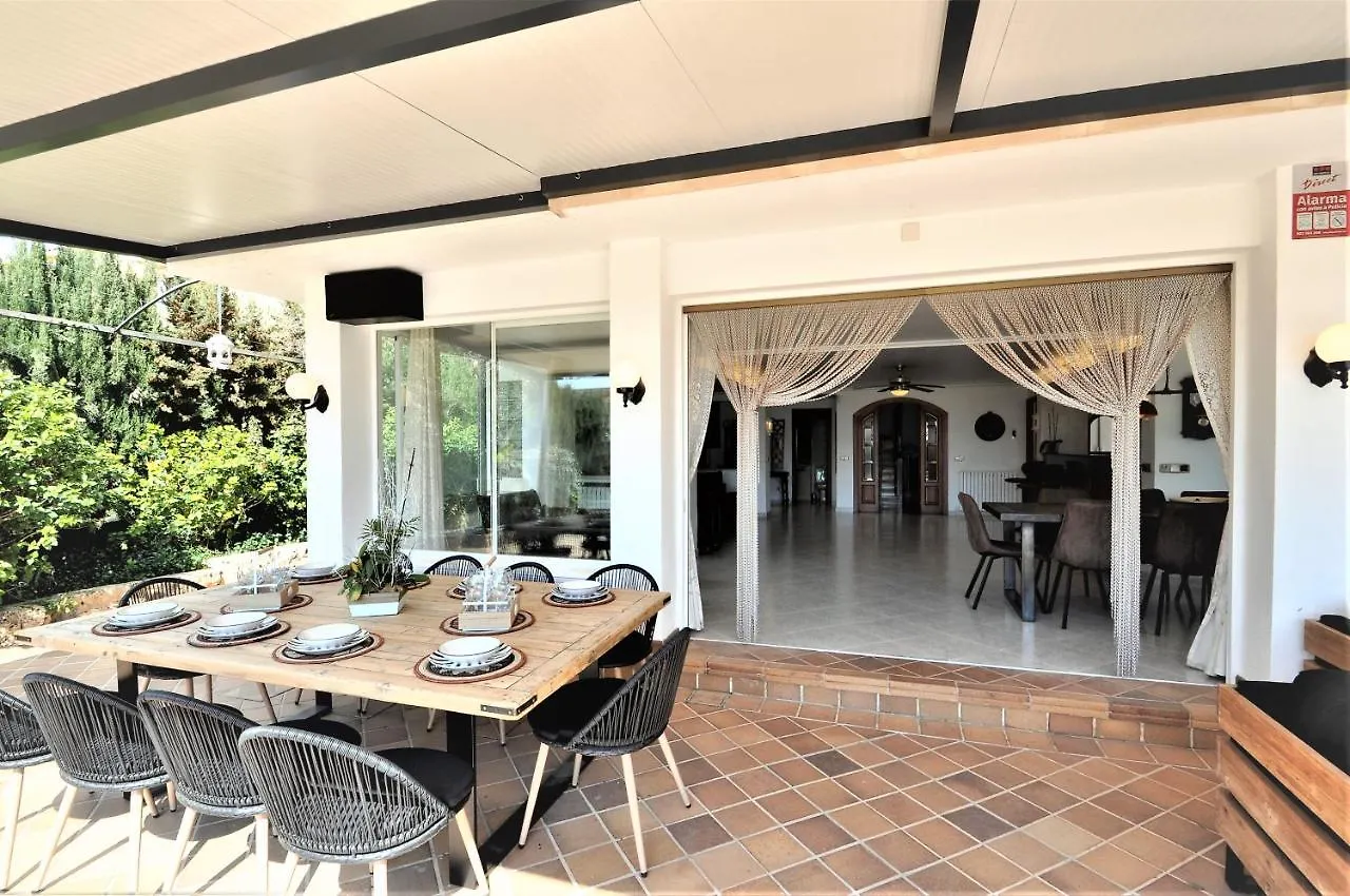 Hermosa Casa De Vacaciones Ca Na Malen La Cabaneta 0*,