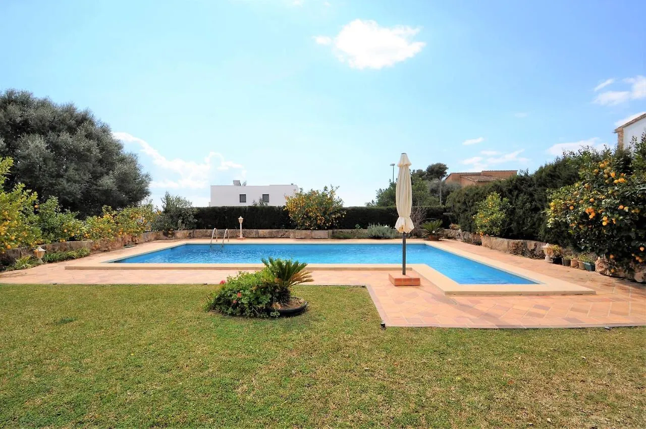 Hermosa Casa De Vacaciones Ca Na Malen La Cabaneta Villa