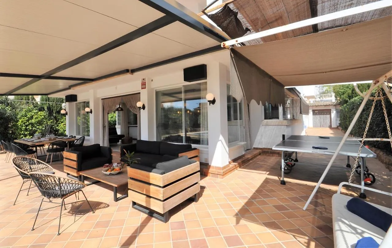 Villa Hermosa Casa De Vacaciones Ca Na Malen La Cabaneta Spain