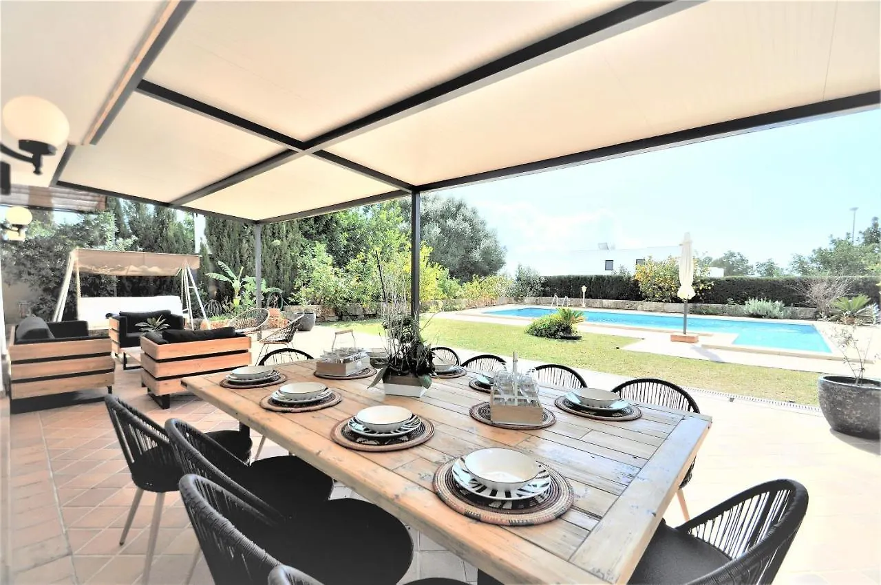 Hermosa Casa De Vacaciones Ca Na Malen La Cabaneta