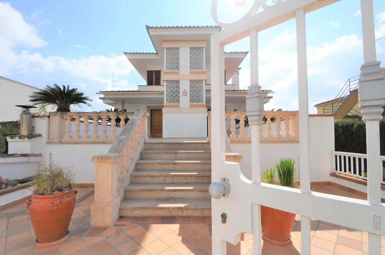 Villa Hermosa Casa De Vacaciones Ca Na Malen La Cabaneta
