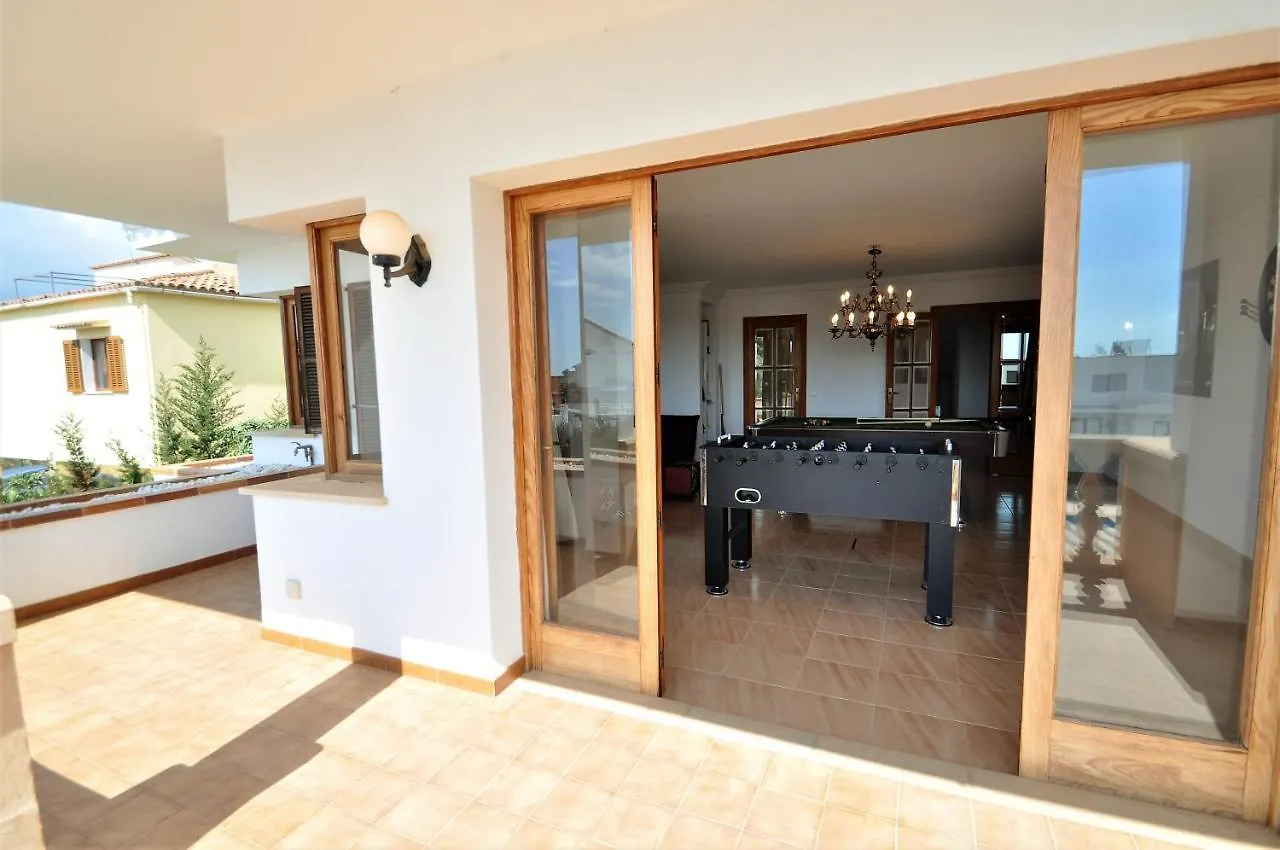 Hermosa Casa De Vacaciones Ca Na Malen La Cabaneta Villa
