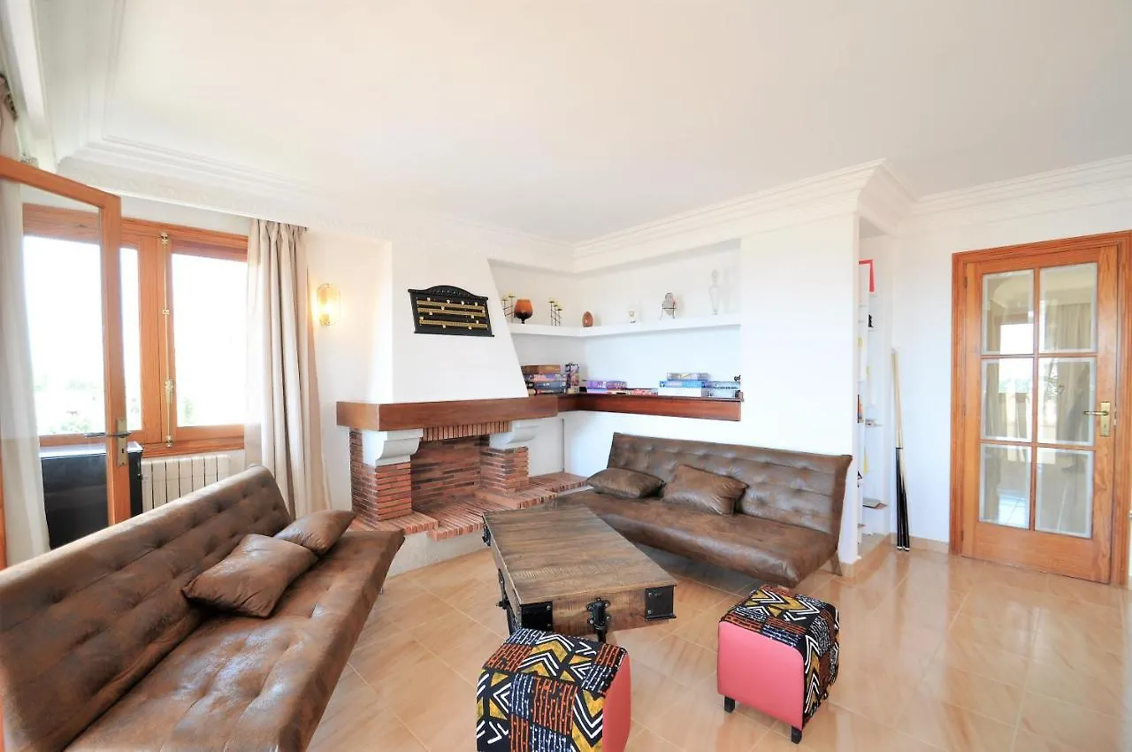 Villa Hermosa Casa De Vacaciones Ca Na Malen La Cabaneta