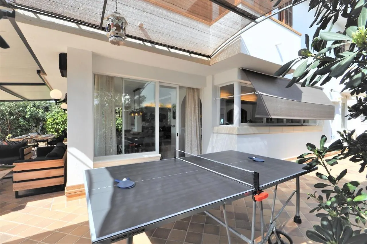 Villa Hermosa Casa De Vacaciones Ca Na Malen La Cabaneta