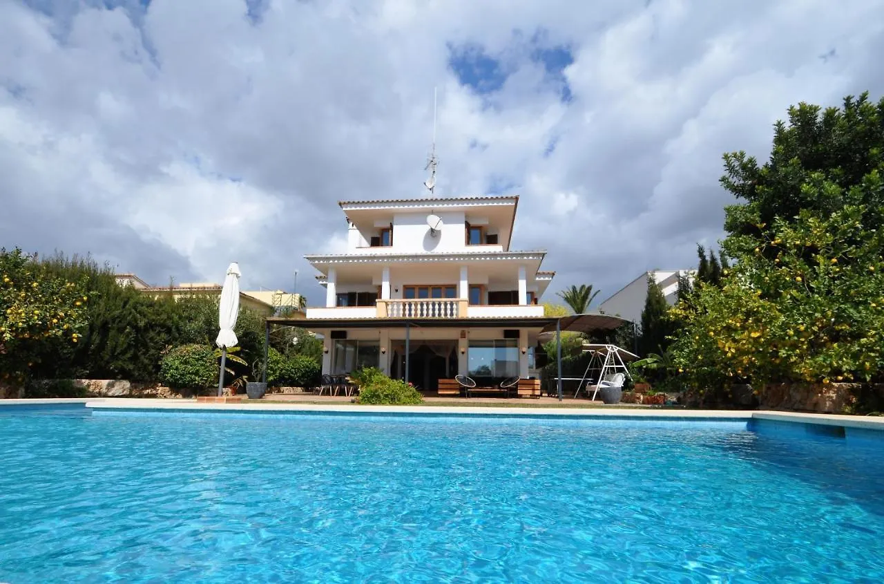 Hermosa Casa De Vacaciones Ca Na Malen La Cabaneta 0*,  Spain