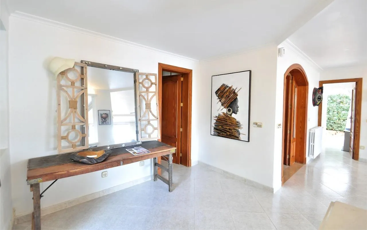 Villa Hermosa Casa De Vacaciones Ca Na Malen La Cabaneta