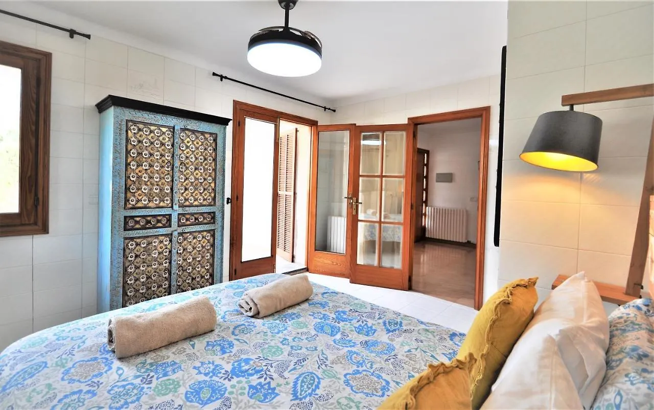 Hermosa Casa De Vacaciones Ca Na Malen La Cabaneta Villa