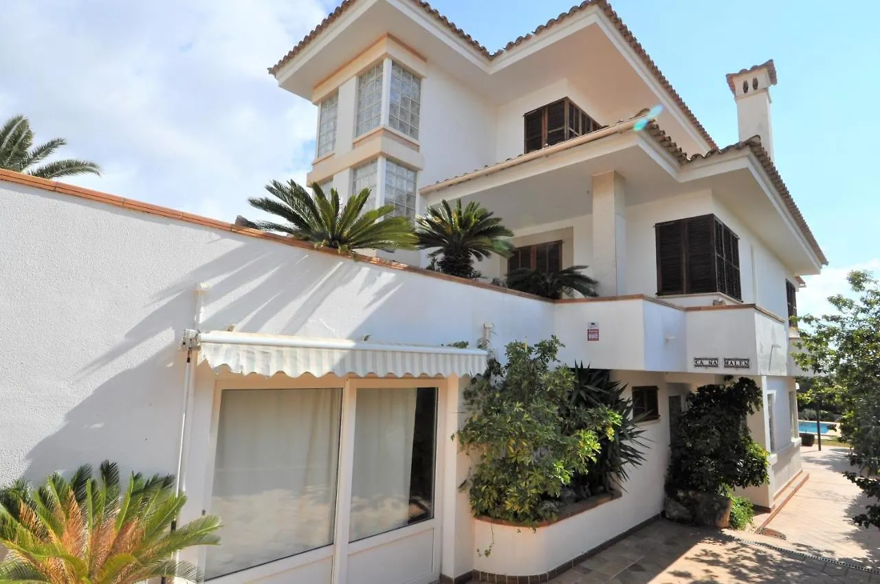 Hermosa Casa De Vacaciones Ca Na Malen La Cabaneta