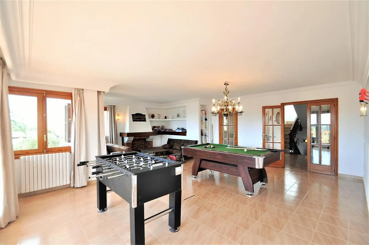 Villa Hermosa Casa De Vacaciones Ca Na Malen La Cabaneta