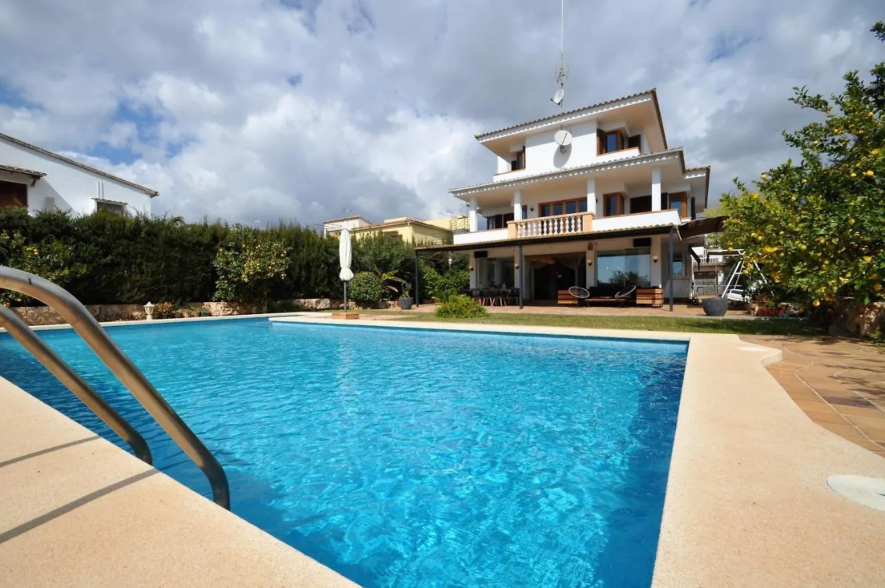 Villa Hermosa Casa De Vacaciones Ca Na Malen La Cabaneta